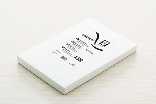 Papier cuisson double face papier blanc 60x40 cm Pro.cooker (500 pièces)
