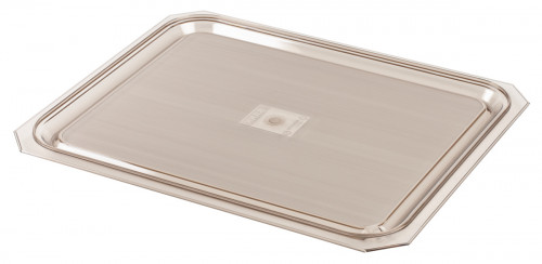 Couvercle pour bac GN 1/3 plat copolyester Bank Bonnet