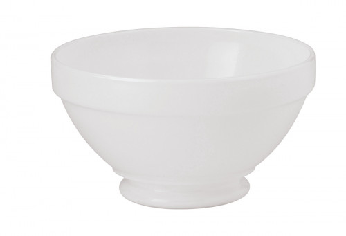 Bol rond blanc verre opal 51 cl Ø 13,2 cm Restaurant Arcoroc