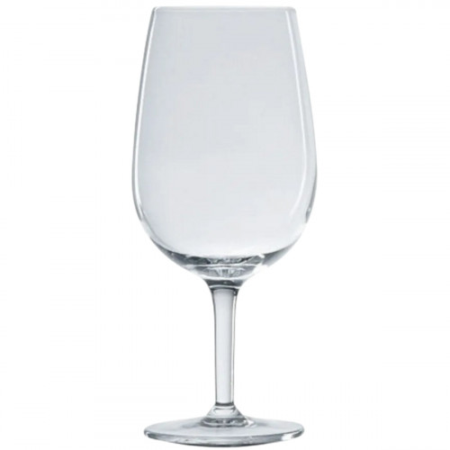 Verre à pied jaugé verre cristallin 21,5 cl Doc Luigi Bormioli
