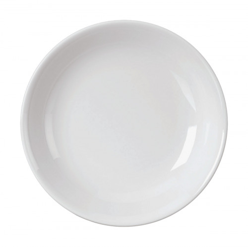 Assiette creuse rond blanc porcelaine Ø 20 cm Hotel