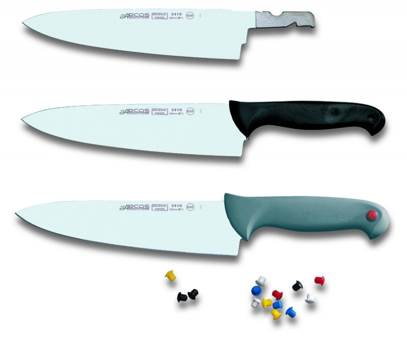 Couteau à désosser 15 cm acier polypropylène (pp) unie Colour Proof Arcos