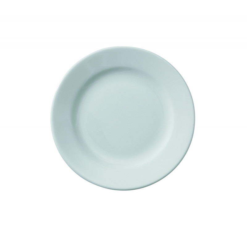 Assiette plate rond ivoire porcelaine Ø 20 cm Banquet Rak