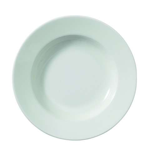 Assiette creuse rond ivoire porcelaine Ø 23 cm Banquet Rak
