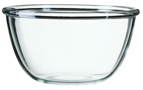 Saladier rond transparent verre trempé Ø 24 cm Cocoon Luminarc