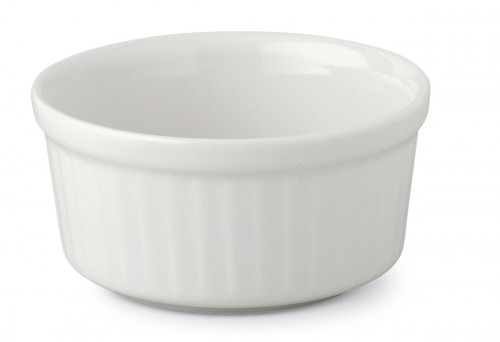 Ramequin rond blanc porcelaine Ø 8,5 cm Bistronome Pro.mundi