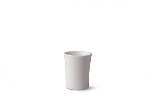 Gobelet rond ivoire porcelaine vitrifiée 9 cl Ø 5,8 cm Allspice Rak