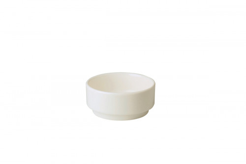Coupelle rond ivoire porcelaine vitrifiée Ø 13 cm Allspice Rak