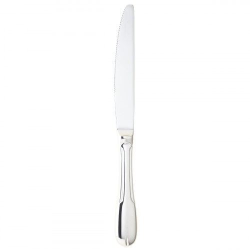 Couteau de table monobloc cranté 23 cm Vieux Paris Pm Pro.mundi