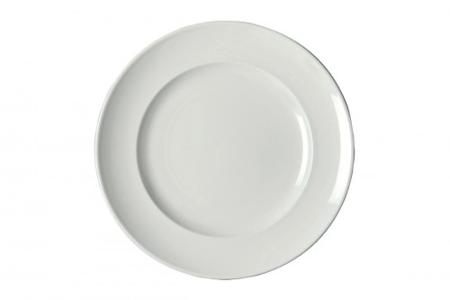 Assiette plate rond ivoire porcelaine vitrifiée Ø 27 cm Classic Gourmet Rak