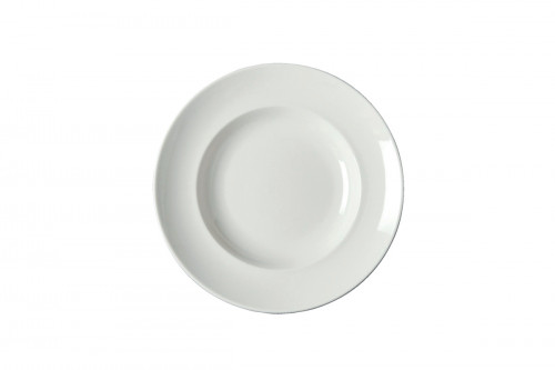 Assiette creuse rond ivoire porcelaine vitrifiée Ø 25,8 cm Classic Gourmet Rak