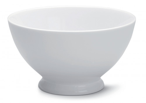 Bol rond blanc porcelaine 40 cl Ø 13 cm Cafett