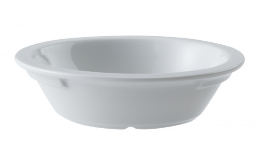 Compotier rond blanc porcelaine Ø 13,5 cm Cafett