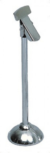 Paquet de 3 portes-étiquettes gris 9 cm Bequet (3 pièces)