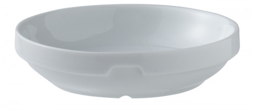 Coupelle rond blanc porcelaine Ø 10 cm Cafett