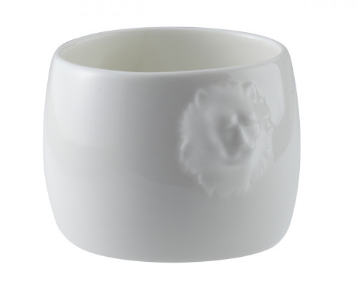 Mini soupière rond blanc porcelaine Ø 5 cm Leo Pro.mundi Pro.mundi