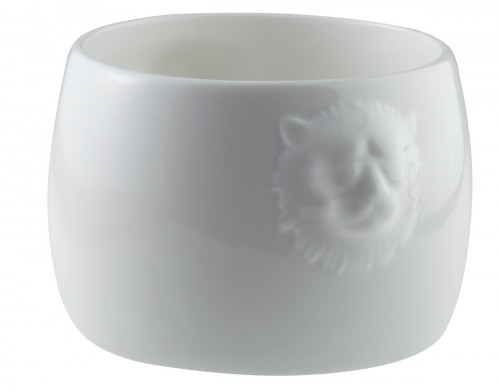 Mini soupière rond blanc porcelaine Ø 6,5 cm Leo Pro.mundi Pro.mundi
