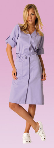 Blouse violet T1 Josy
