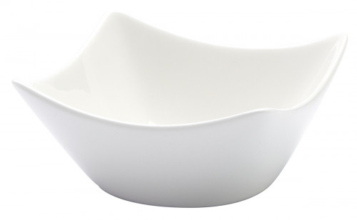 Mise en bouche carré blanc porcelaine 7,5 cm Playtime Pro.mundi