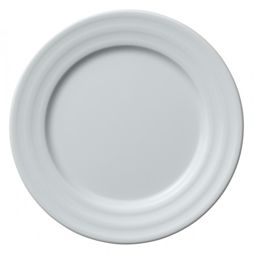 Assiette plate rond blanc porcelaine Ø 27 cm Ruby