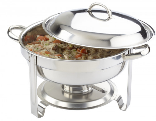 Chafing dish rond 3,5 L Eco Essentials Collection