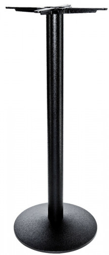 Pied de table bar noir Ø 43 cm Rome Flexmob
