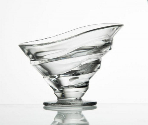 E71210 - BORMIOLI_ROCCO - Coupe à dessert rond transparent verre Ø 13 cm  Ypsilon Bormioli Rocco