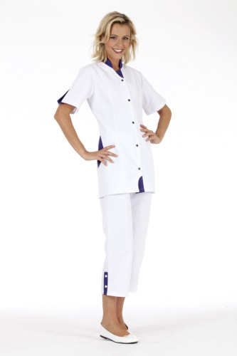 Tunique blanc T4 Clothilde