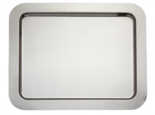 Plateau inox 35x27,2 cm Traiteur Pro.mundi