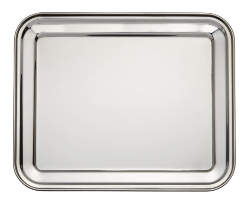 Plateau inox 32x26,5 cm Traiteur Pro.mundi