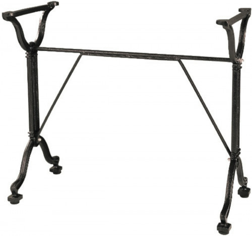 Pied de table noir 38x82x71 cm Retro Flexmob