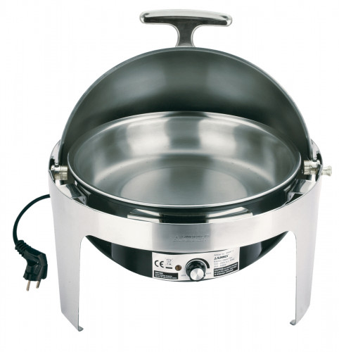 Chafing dish électrique rond ELITE 6,8 L Elite Pro.mundi