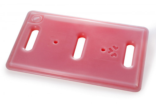 Plaque fraîche plastique 53x32,5 cm Melform