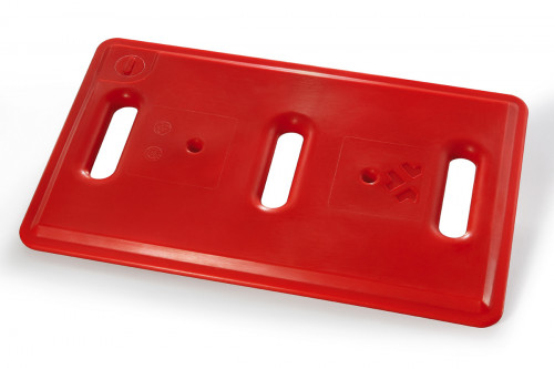 Plaque chaude plastique 53x32,5 cm Melform