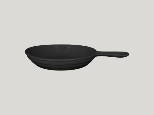 Poêlon rond noir porcelaine vitrifiée Ø 16 cm Chefs Fusion Rak