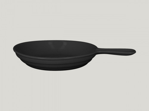 Poêlon rond noir porcelaine vitrifiée Ø 24 cm Chefs Fusion Rak