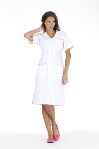 Blouse blanc T1 Laurene