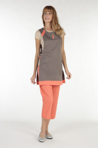 Chasuble marron PT Debby