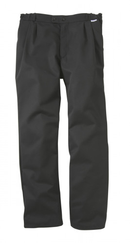 Pantalon de cuisine homme noir 44 Pebeo Molinel