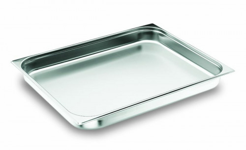 Bac GN 2/1 inox P2 cm 6,5 L Lacor