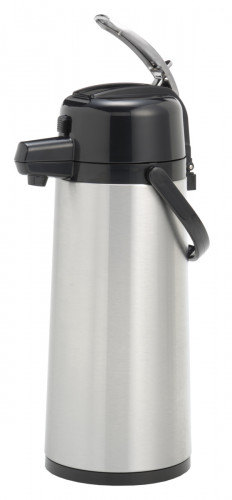 Bouteille isotherme à pompe pour machine à café mt100 155x155x480 mm Animo