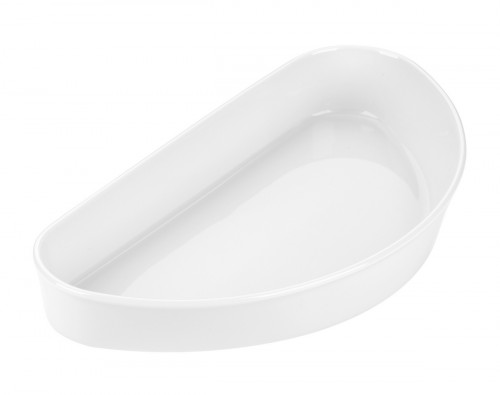 Bac porcelaine blanc 29x15x4,5 cm 1 L Evento Degrenne