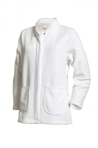 Veste polaire blanc T3 Diego