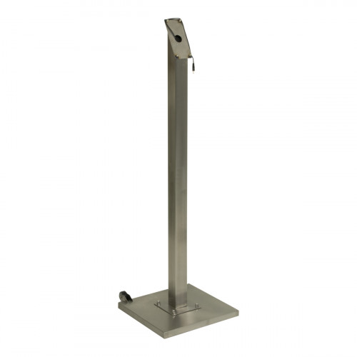 Kit pied et socle pour porte menu Securit