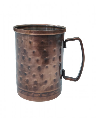 Moscow mule cuivre patiné inox 36 cl Moscow Mule Pro.mundi