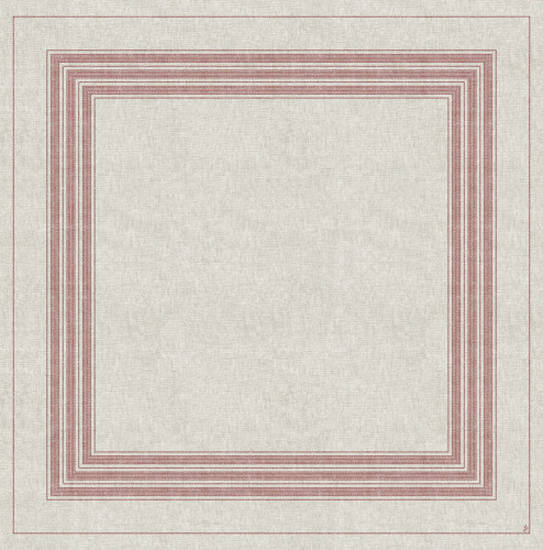 Nappe bordeaux non tissé 84x84 cm Cocina Duni (20 pièces)