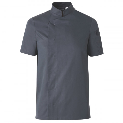 Veste homme manches courtes gris T5 Shade Molinel
