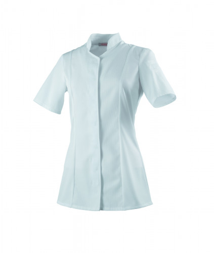 Veste femme manches courtes blanc T5 Abella Robur