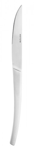 Couteau de table monobloc cranté 23,7x1,8 cm Orsay Eternum