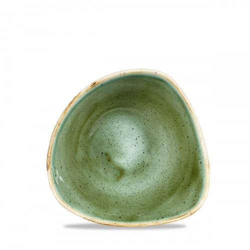 Bol triangulaire Samphire porcelaine vitrifiée 15,3 cm Stonecast Churchill